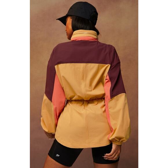 Fabletics Cargo Jacket Khloe The Heights Womens Small Color Block - Picture 2 of 8